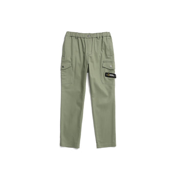 CARGO PANTS LICHEN KHAKI