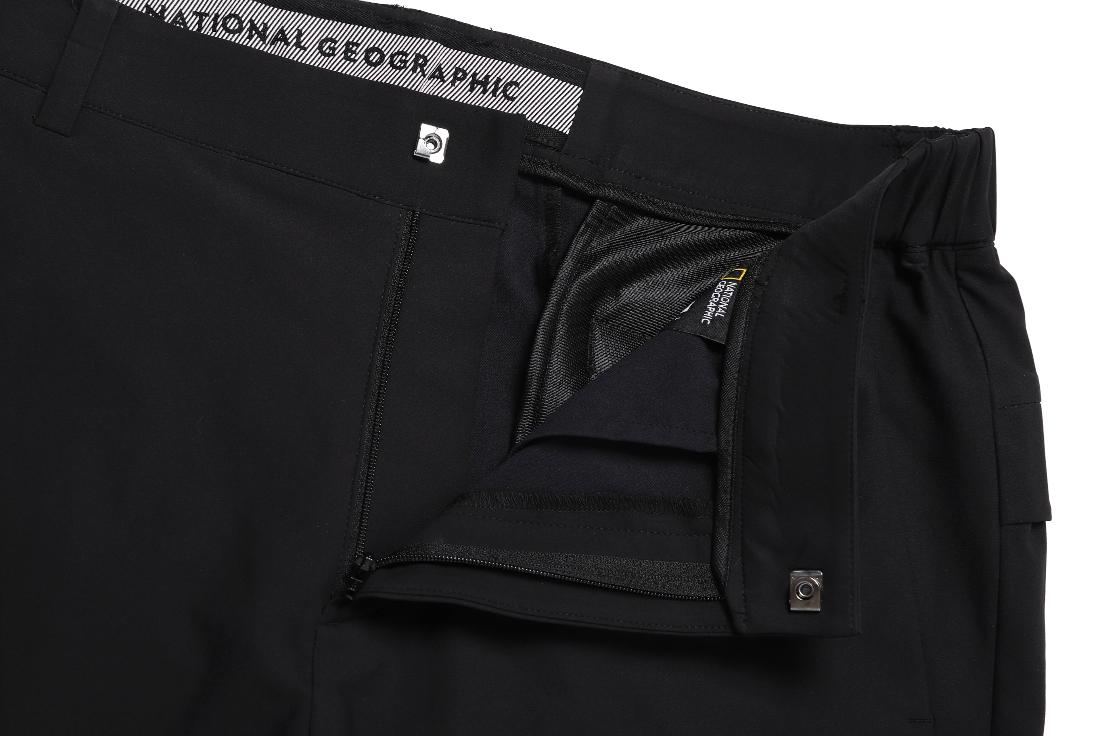 Men'S Atlas Stretch Pants- Carbon Black