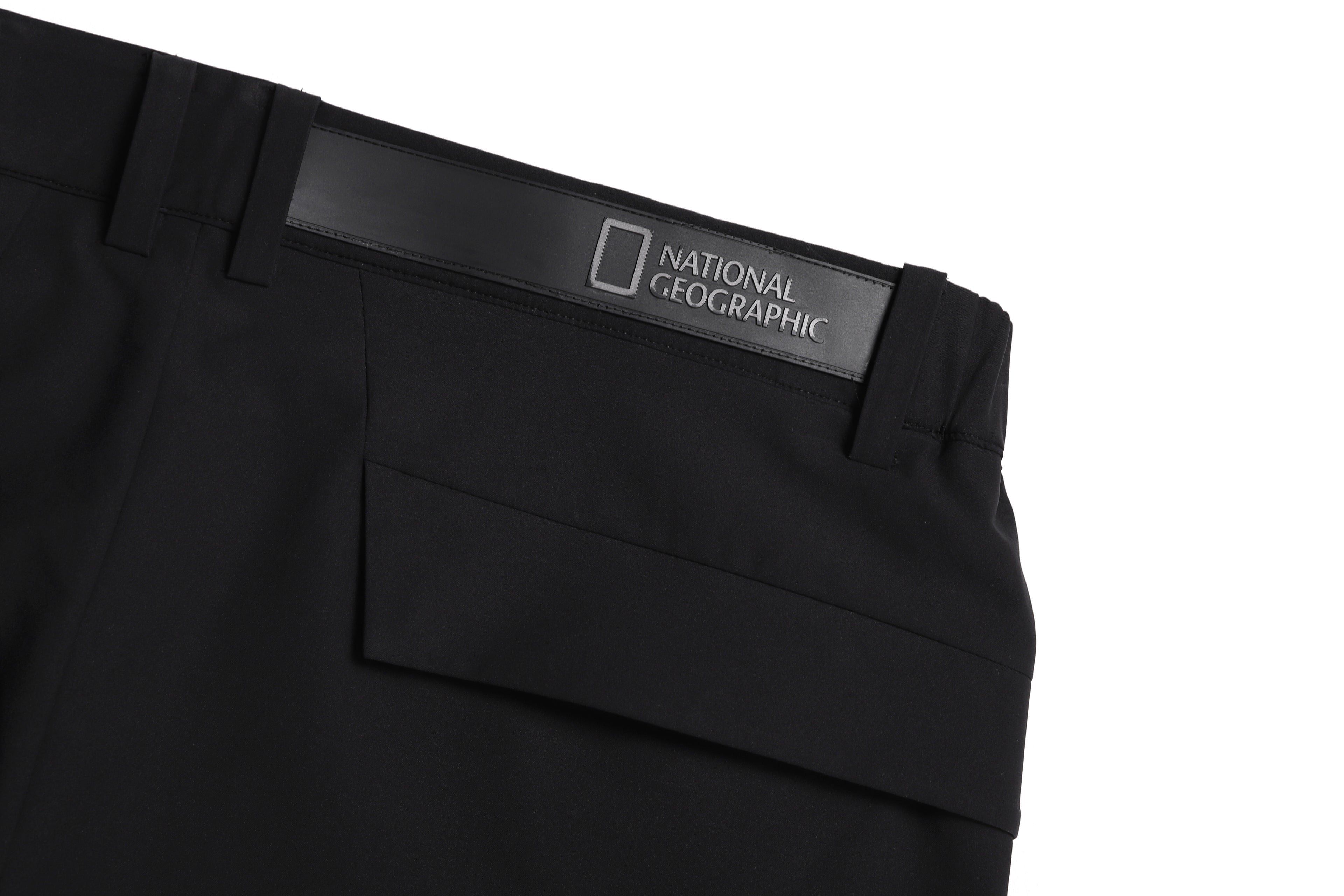 Men'S Atlas Stretch Pants- Carbon Black