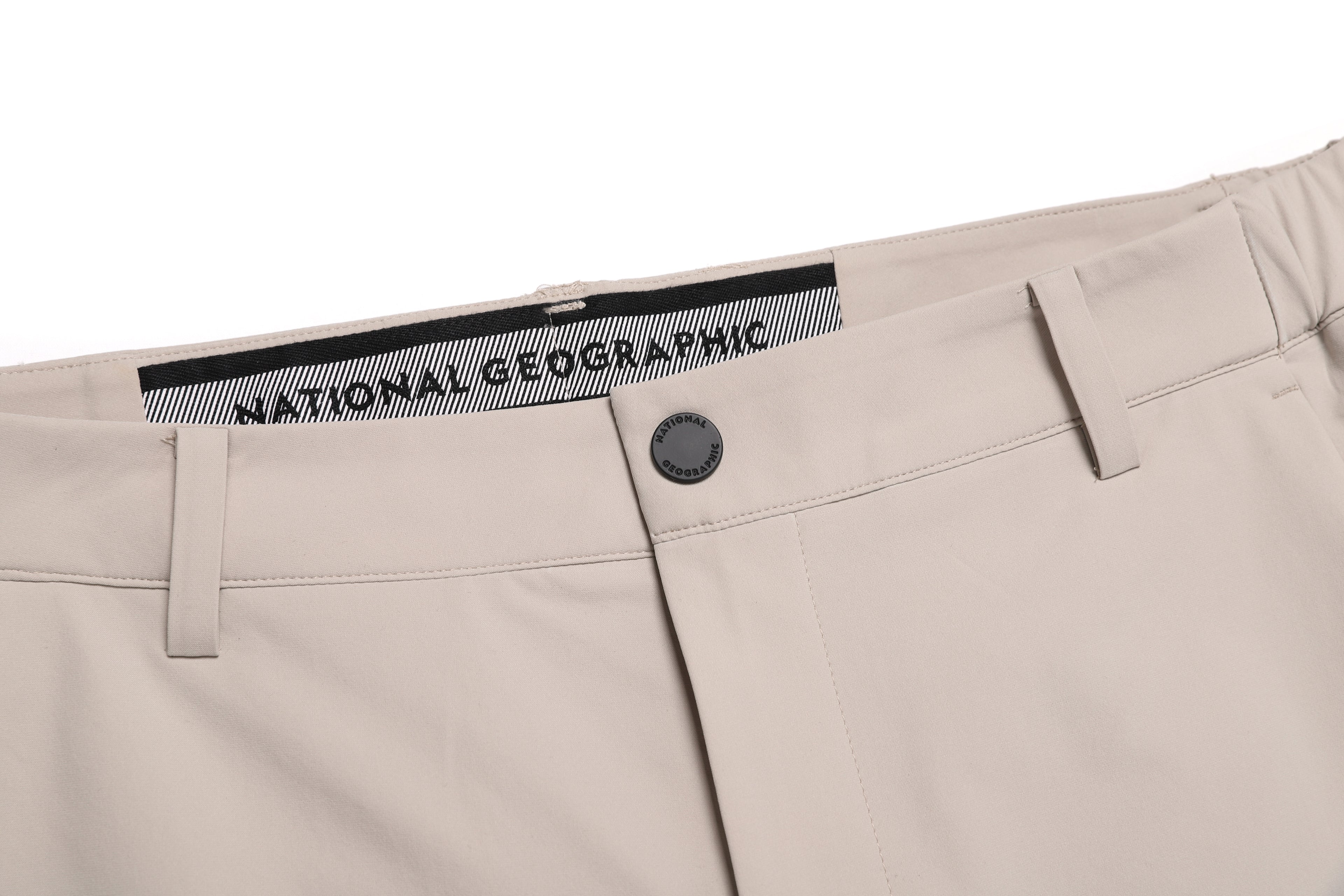 Men'S Atlas Stretch Pants- Mourning Beige