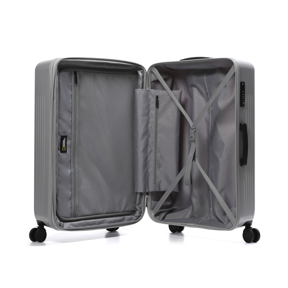 Mond Luggage 26- Silver
