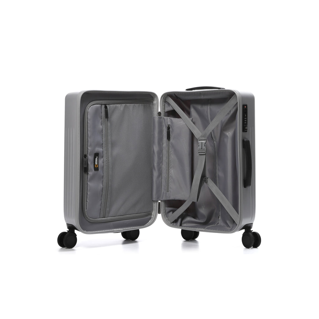 Mond Luggage 20- Silver