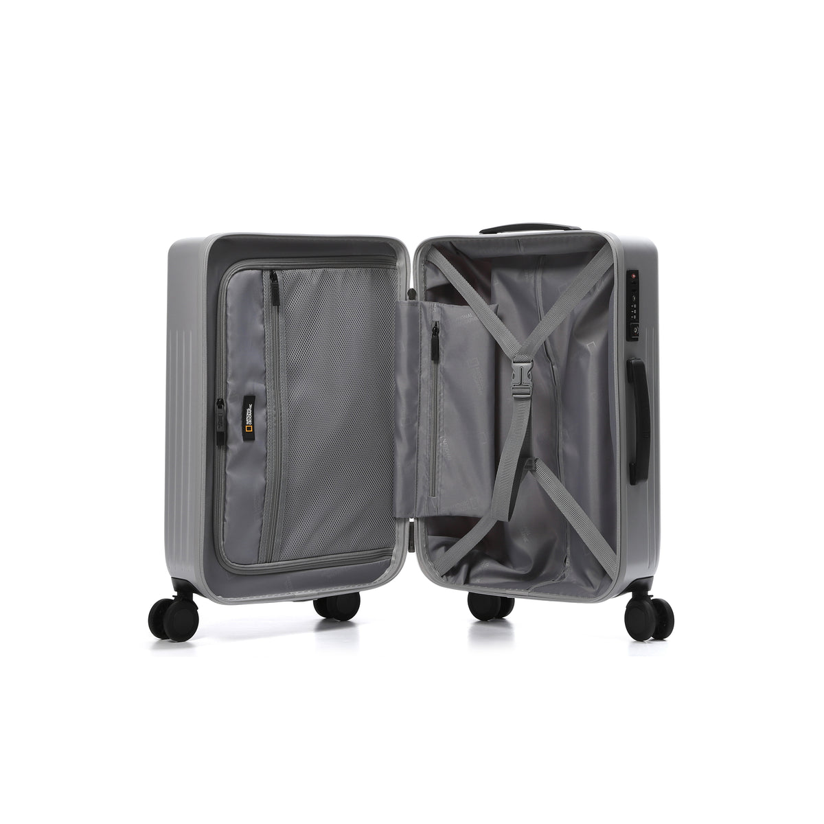 Mond Luggage 20- Silver
