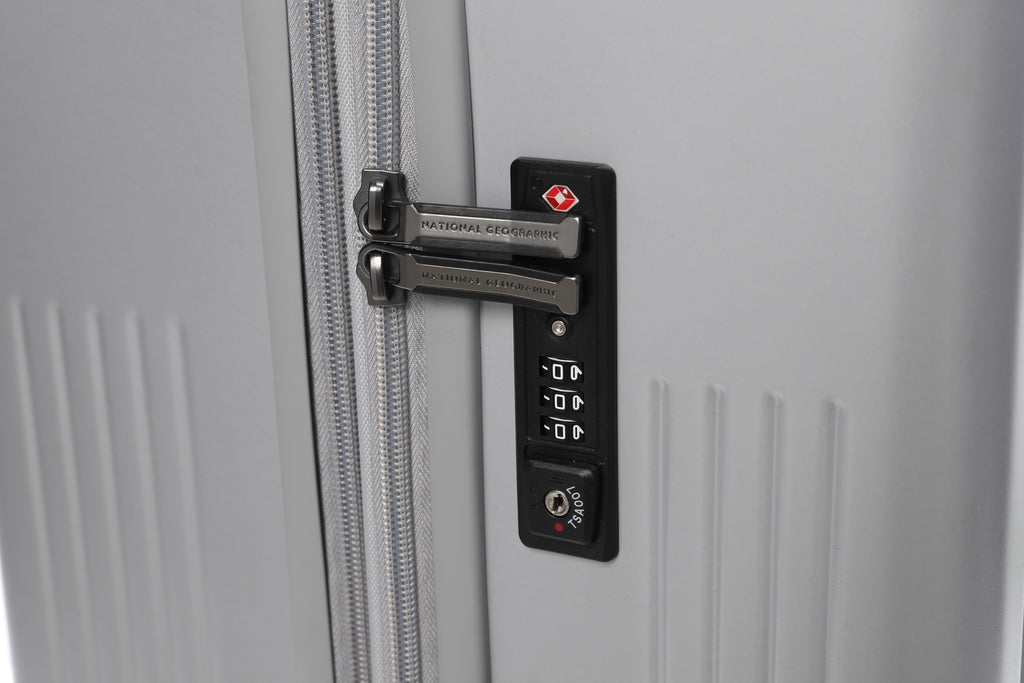 Mond Luggage 26- Silver