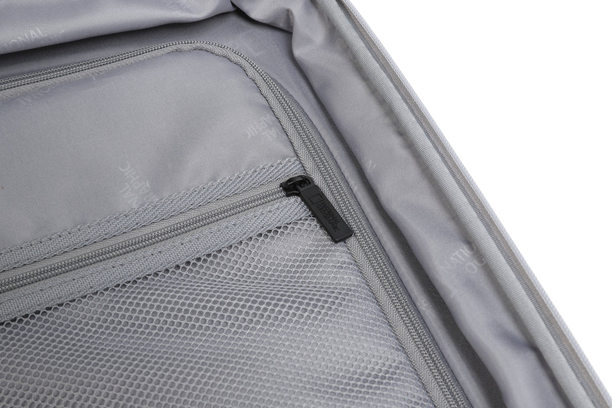 Mond Luggage 26- Silver