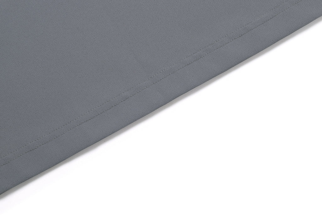 Men'S Urban City Functional Semi-Over Fit Collar T-Shirt- Iron Grey