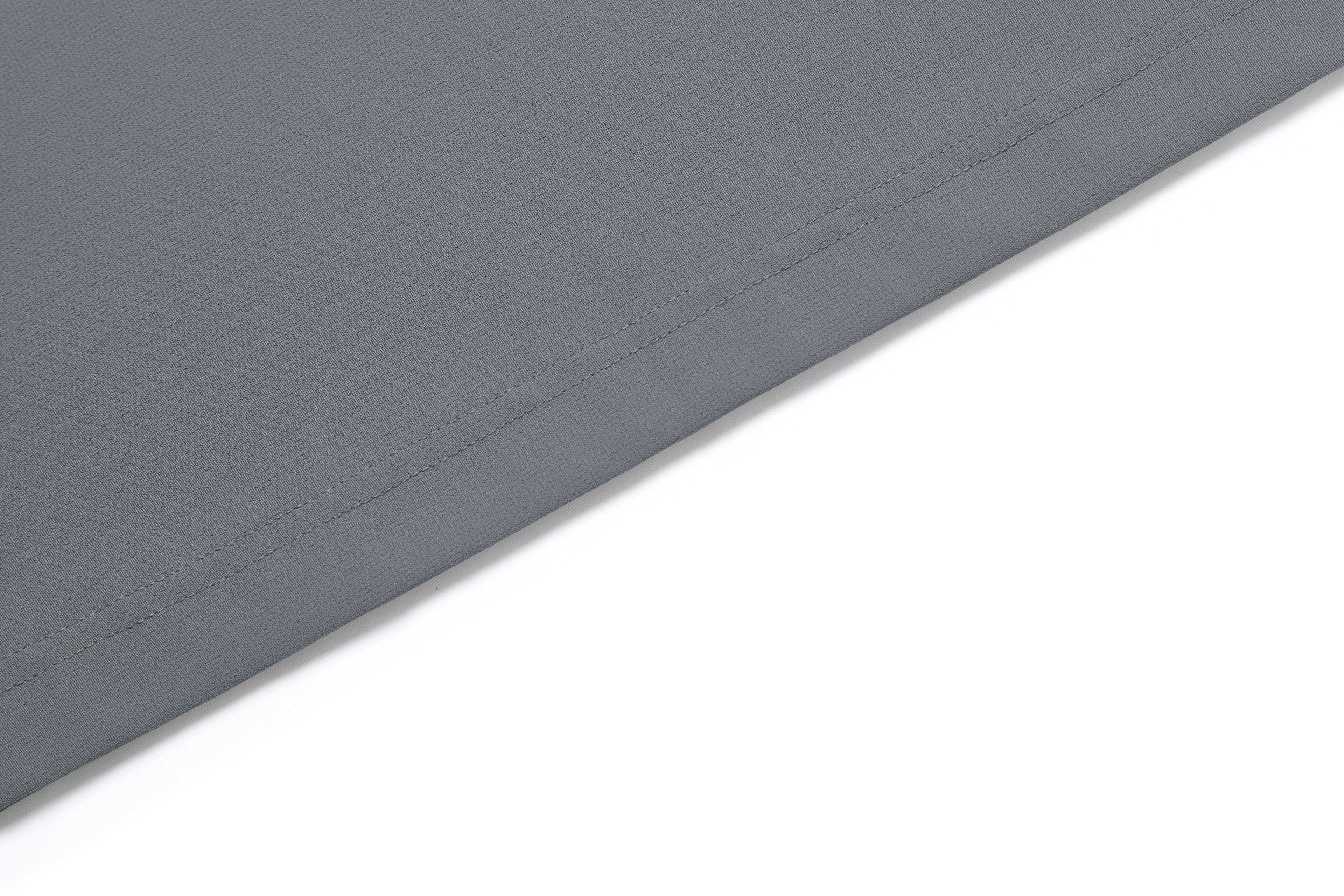 Men'S Urban City Functional Semi-Over Fit Collar T-Shirt- Iron Grey