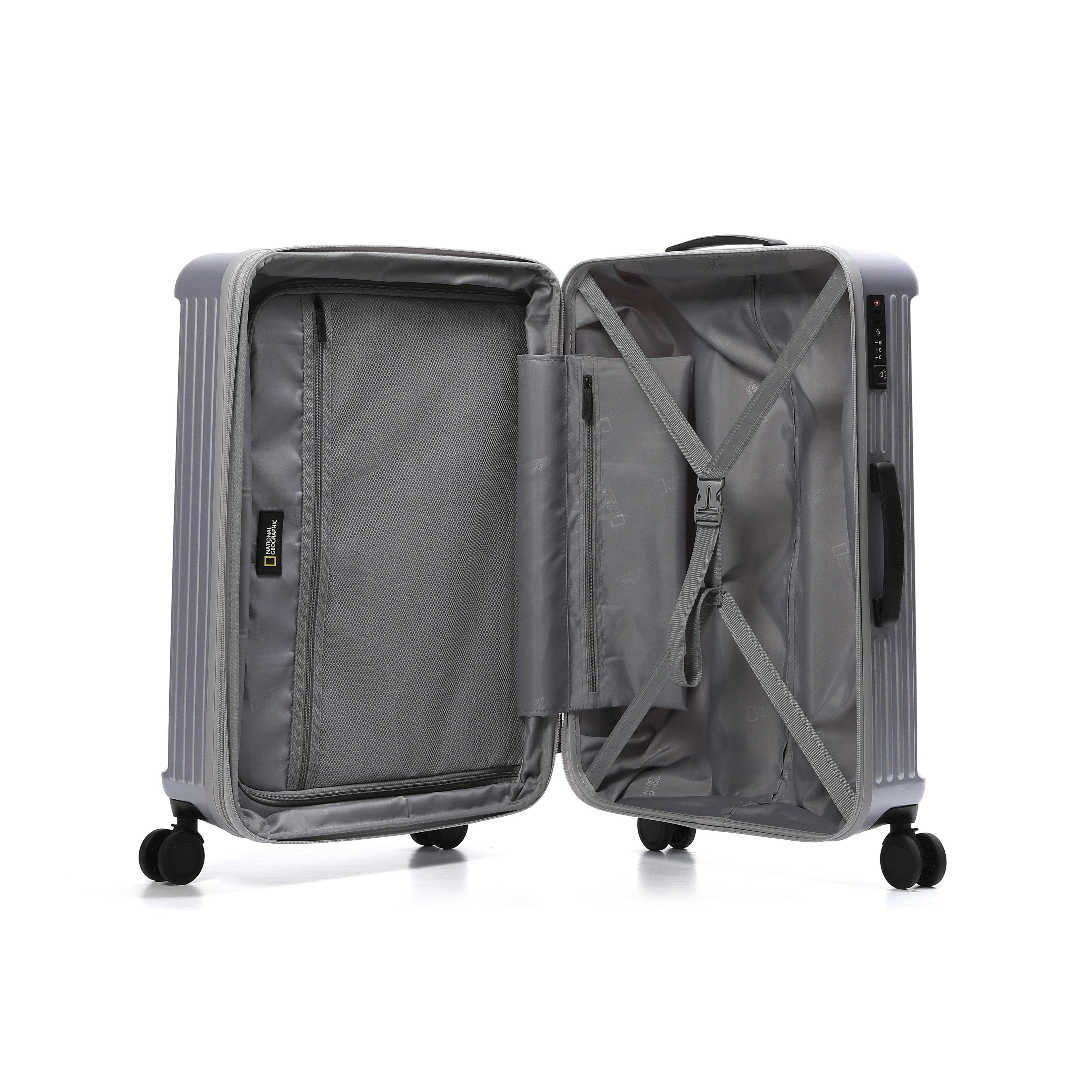 Havana Luggage 28 Silver