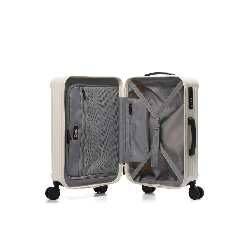 Havana Luggage 20- Ivory