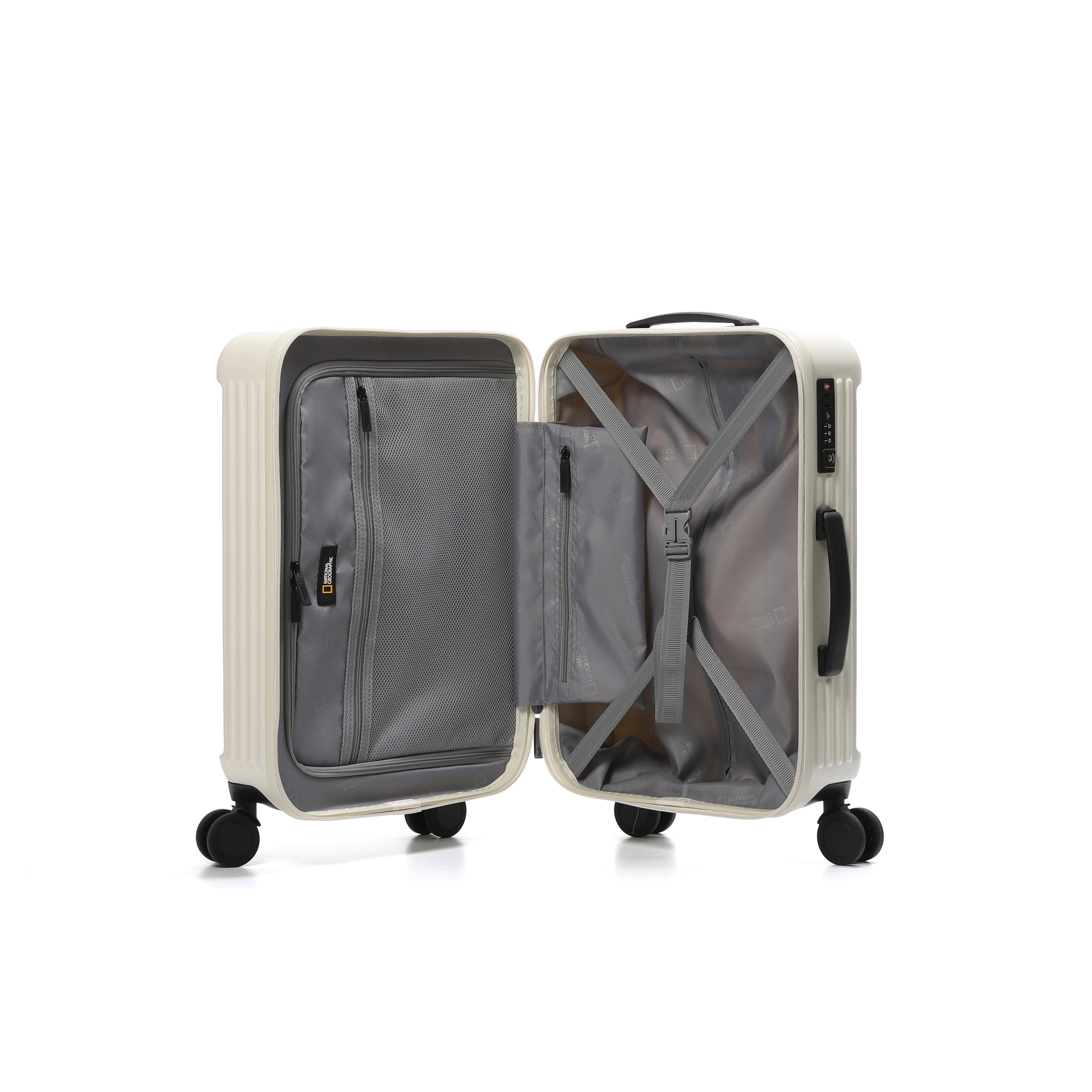 Havana Luggage 20- Ivory