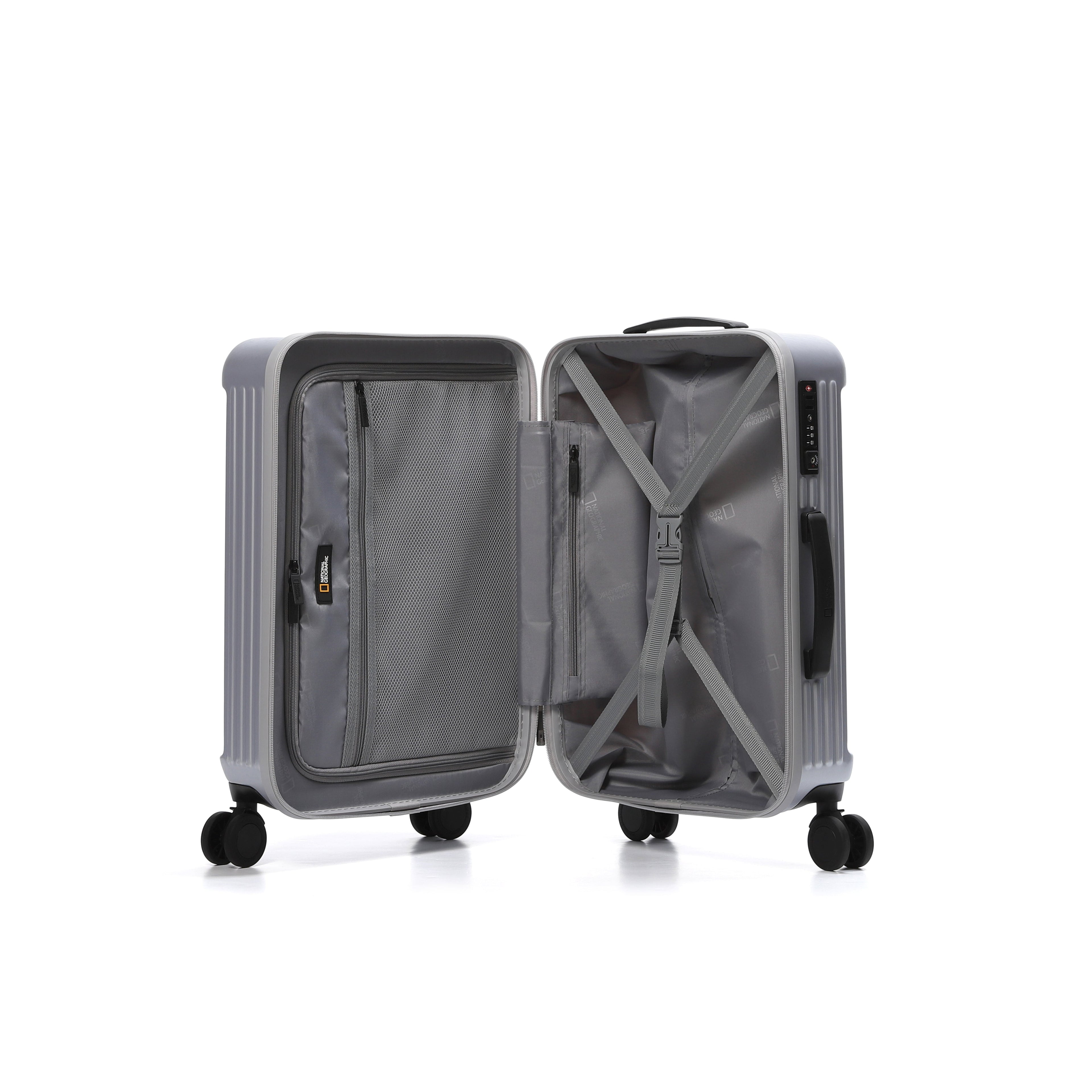 Havana Luggage 24- Silver