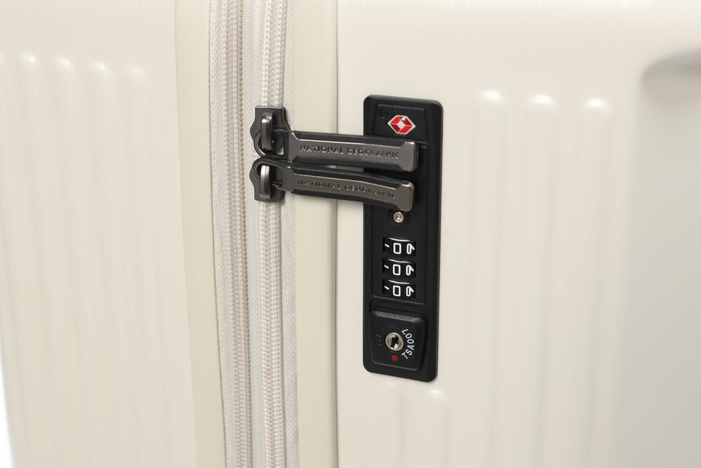 Havana Luggage 20- Ivory