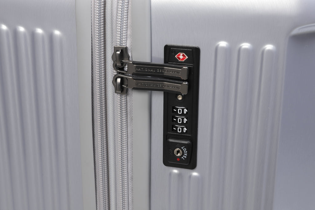 Havana Luggage 28 Silver