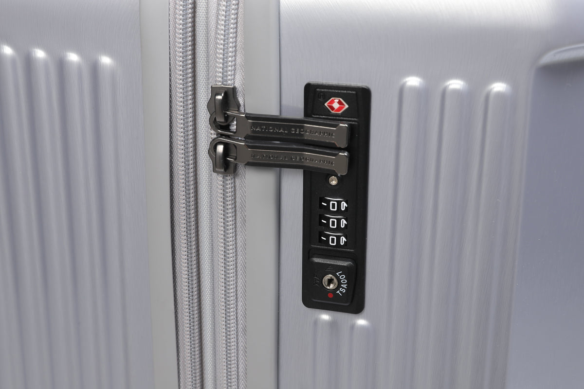 Havana Luggage 24- Silver