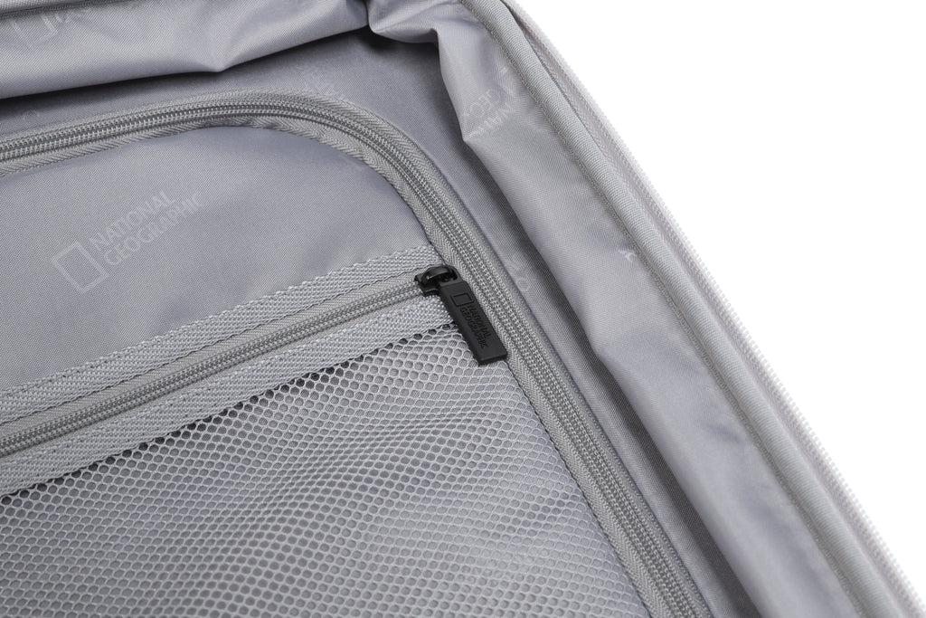Havana Luggage 20- Silver