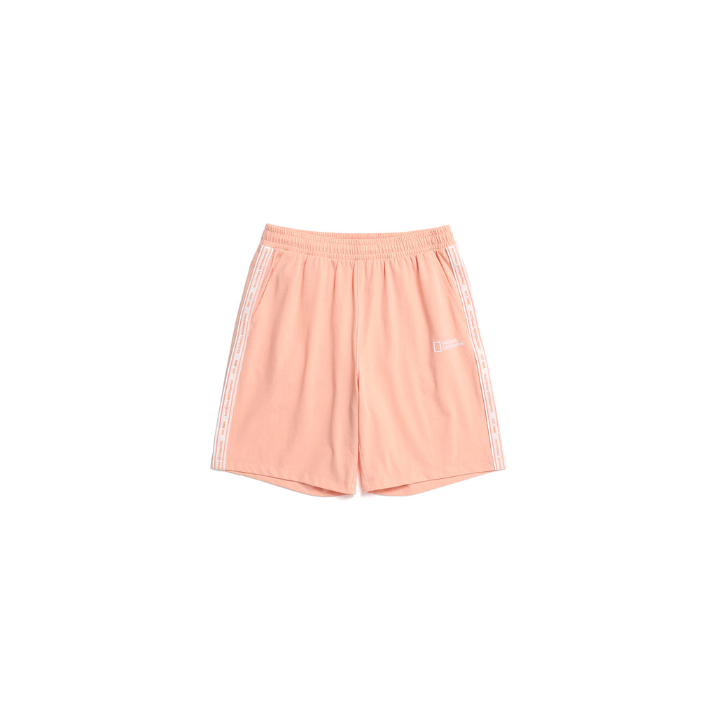 Kids T-Shirt & Shorts Set- Coral
