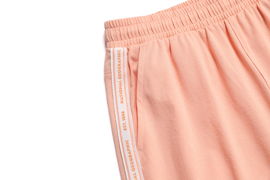 Kids T-Shirt & Shorts Set- Coral
