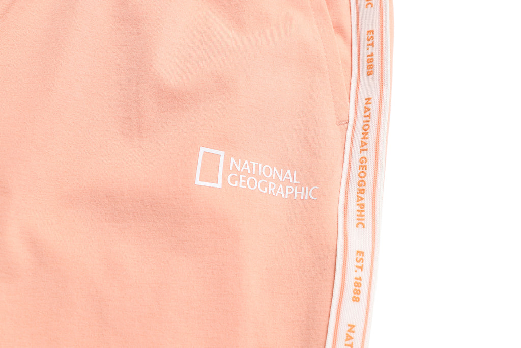Kids T-Shirt & Shorts Set- Coral