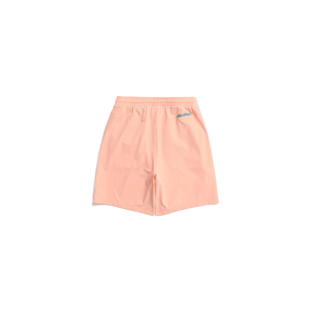 Kids T-Shirt & Shorts Set- Coral