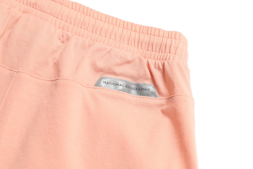 Kids T-Shirt & Shorts Set- Coral