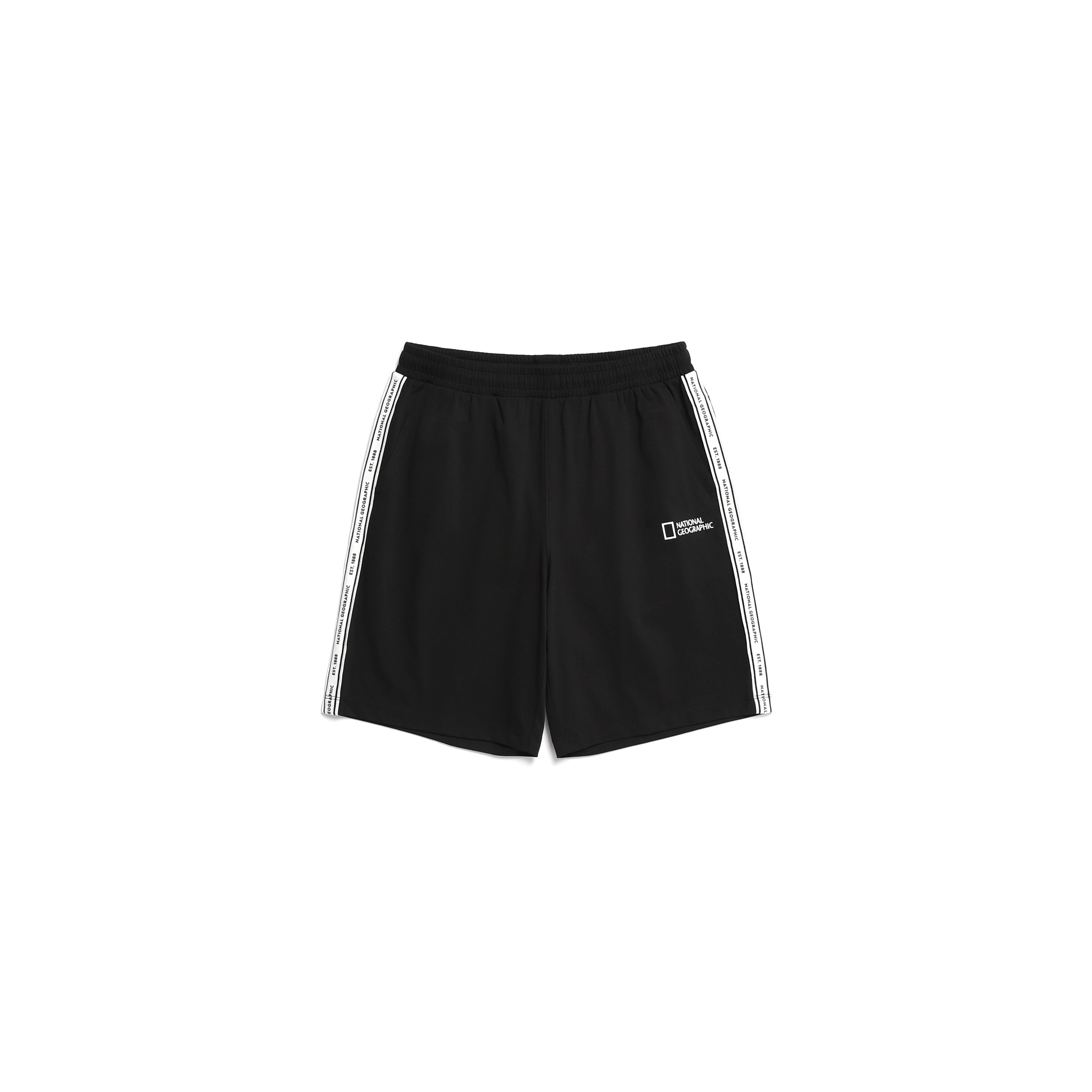 Kids T-Shirt & Shorts Set- Carbon Black