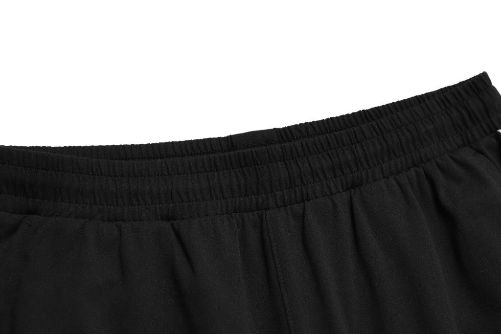 Kids T-Shirt & Shorts Set- Carbon Black