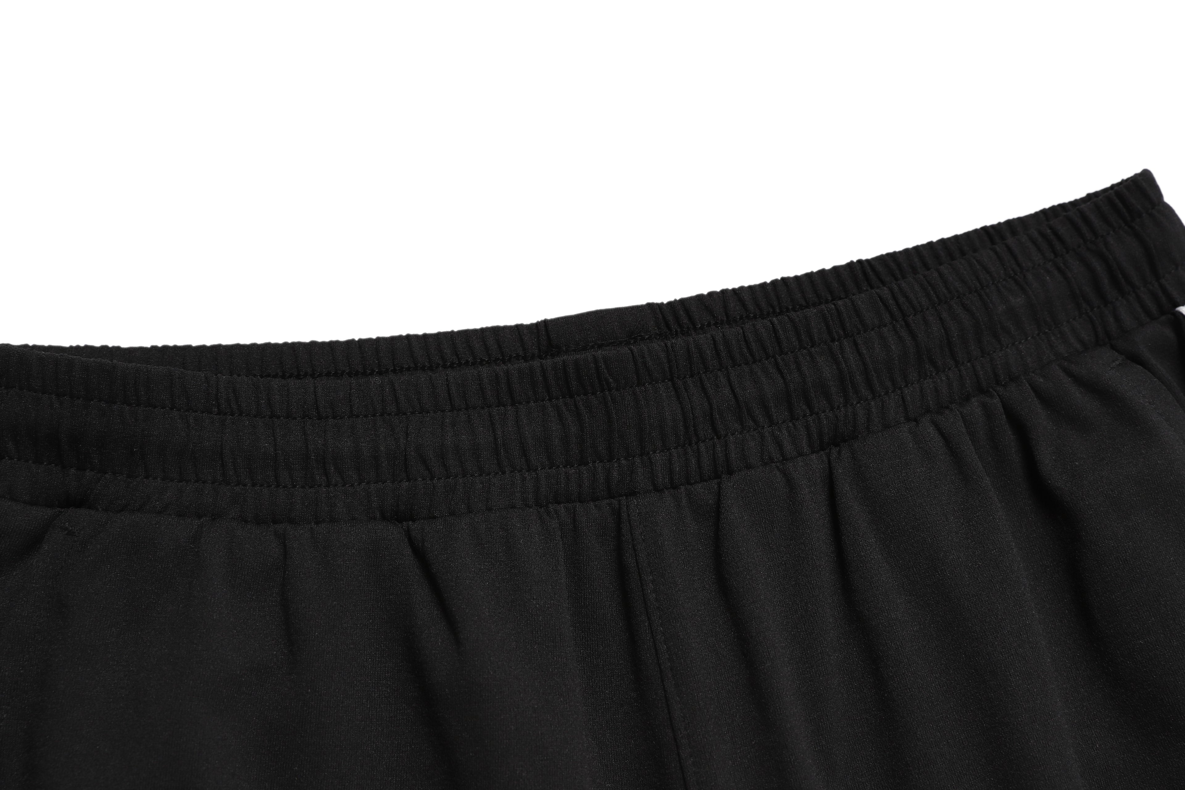 Kids T-Shirt & Shorts Set- Carbon Black
