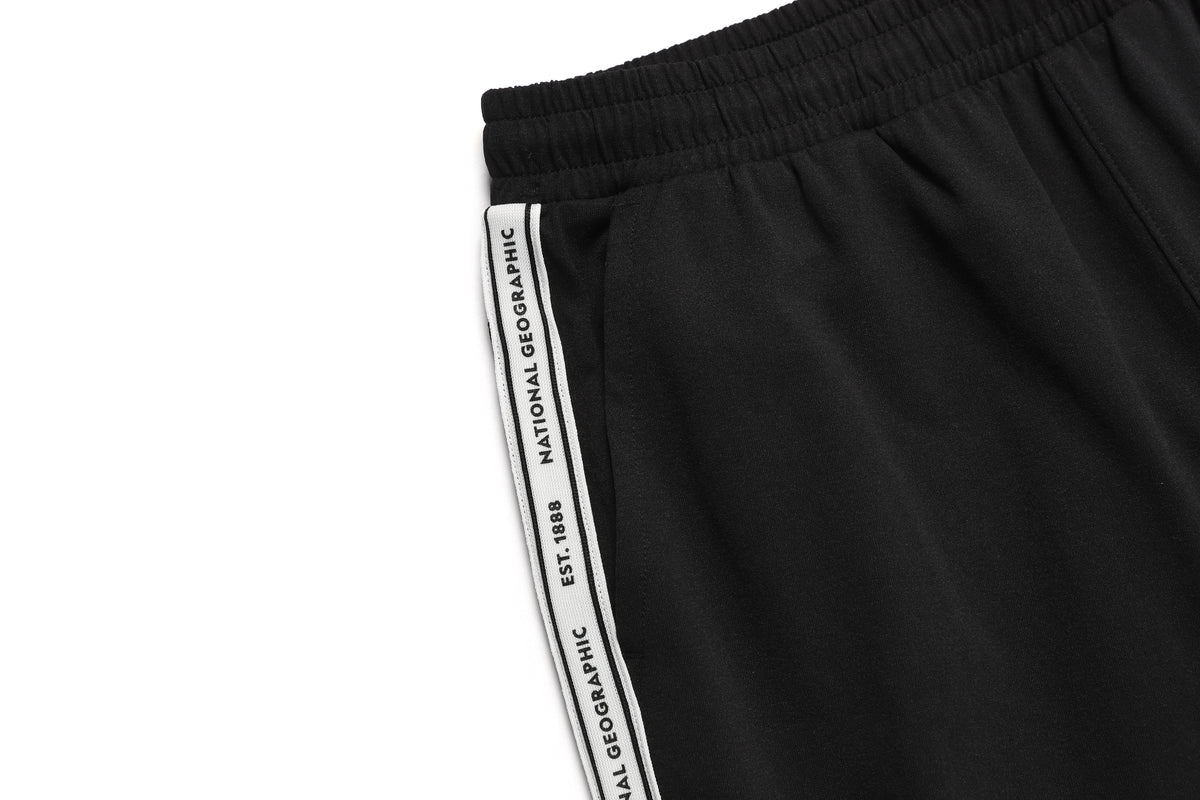Kids T-Shirt & Shorts Set- Carbon Black