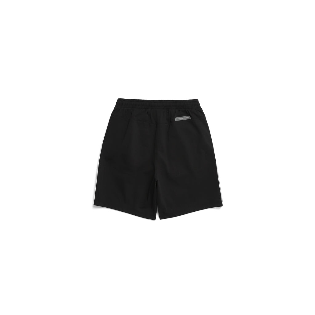 Kids T-Shirt & Shorts Set- Carbon Black