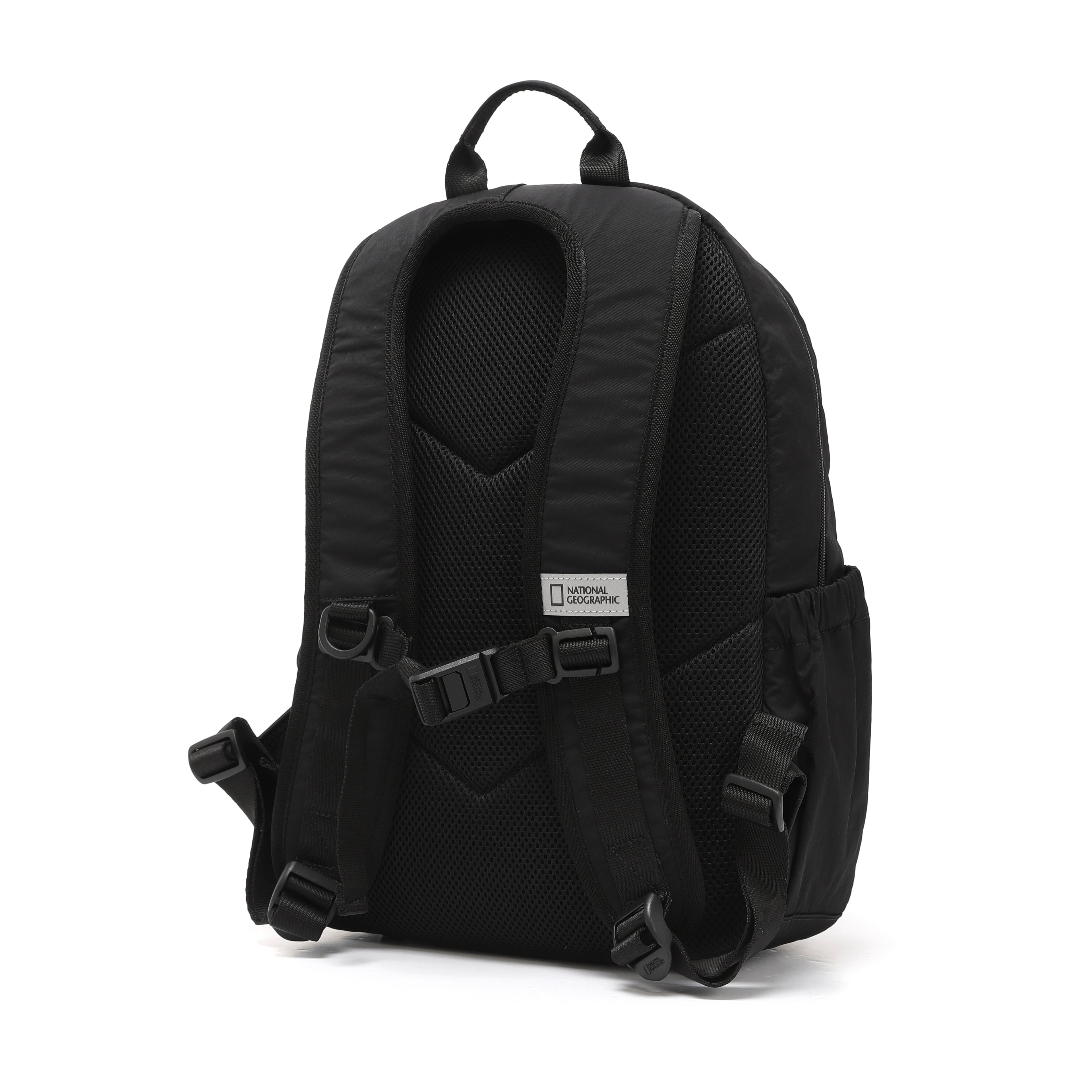 Kids Lightweight Backpack Lunch Bag Set- Black
