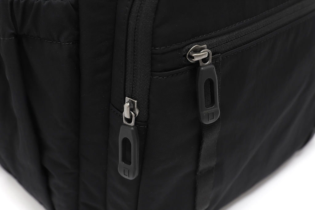 Kids Lightweight Backpack Lunch Bag Set- Black