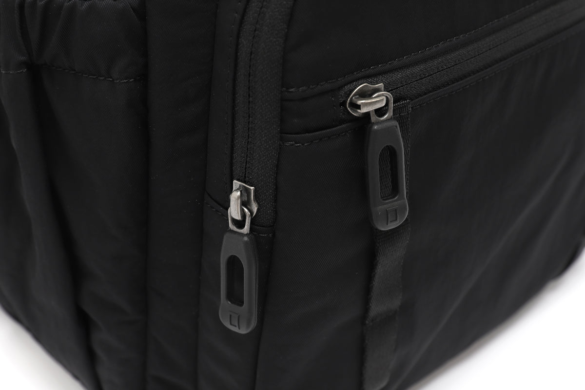 Kids Lightweight Backpack Lunch Bag Set- Black