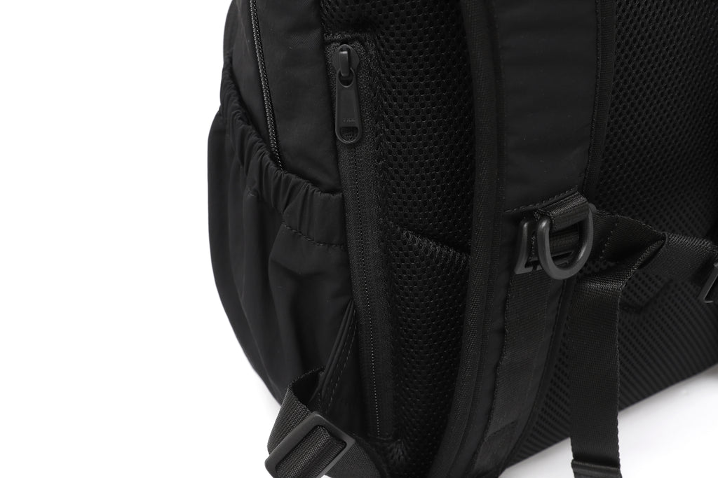 Kids Lightweight Backpack Lunch Bag Set- Black