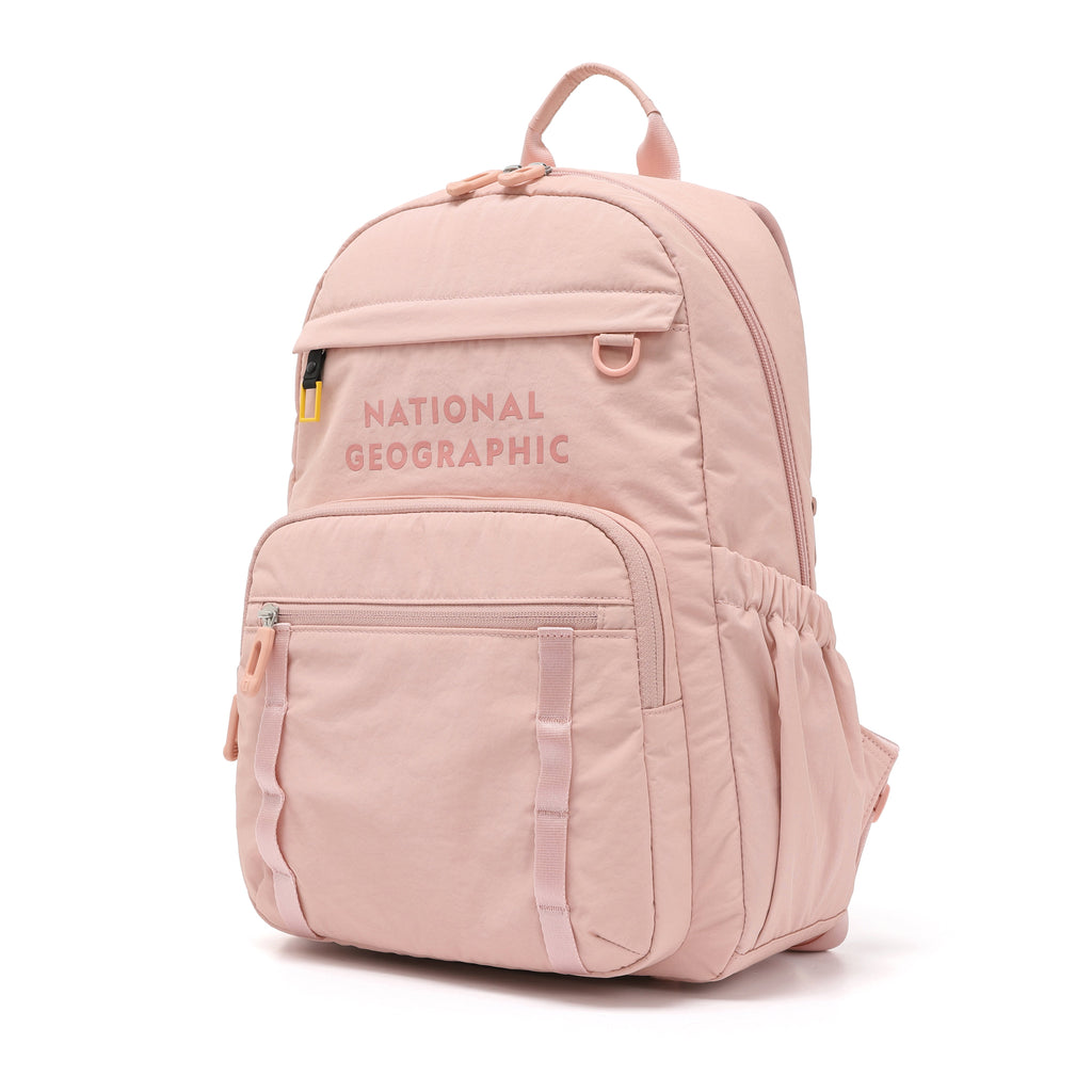 Kids Lightweight Backpack Lunch Bag Set- Pink