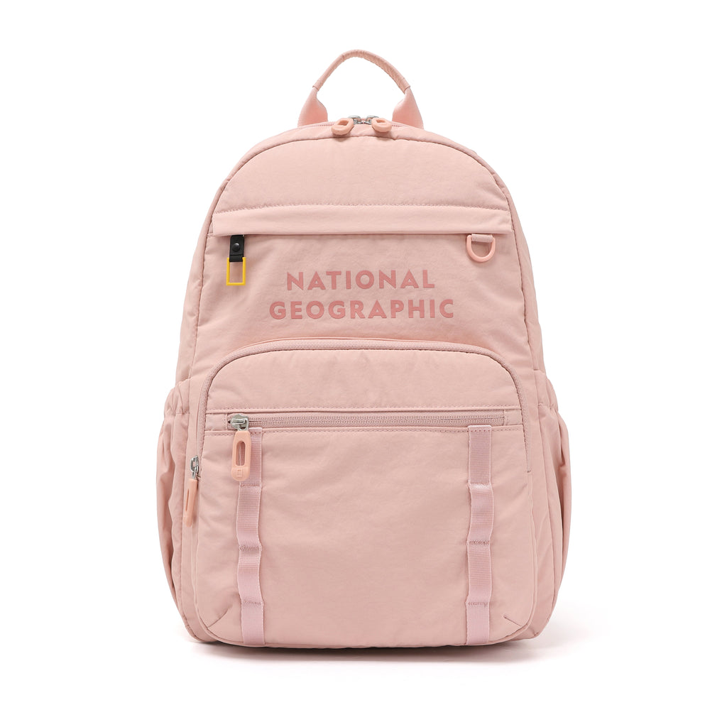 Kids Lightweight Backpack Lunch Bag Set- Pink