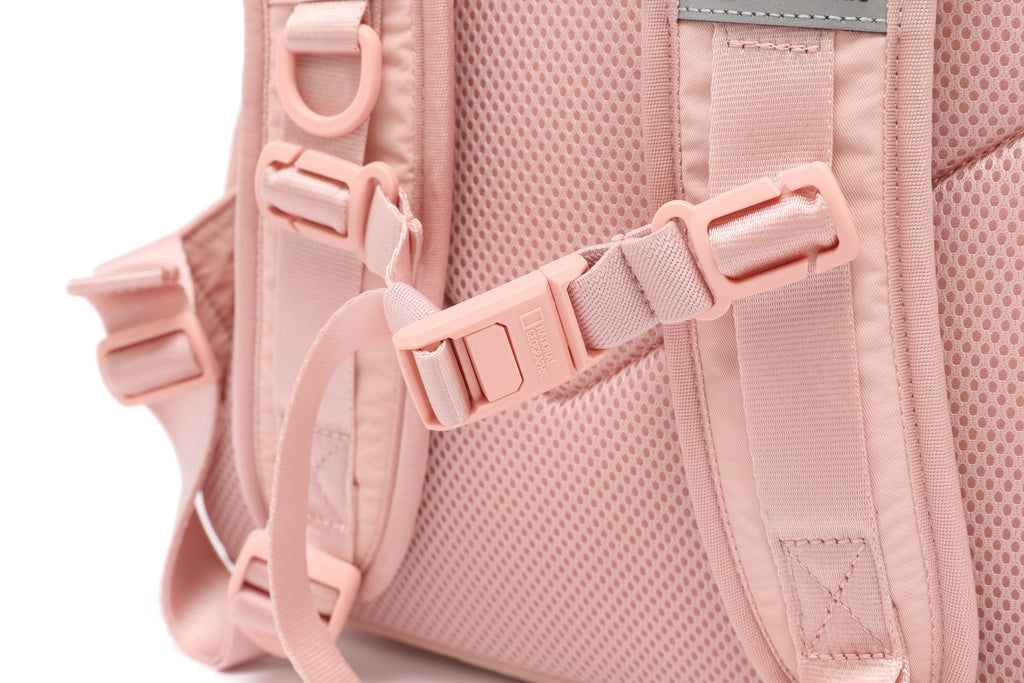 Kids Lightweight Backpack Lunch Bag Set- Pink