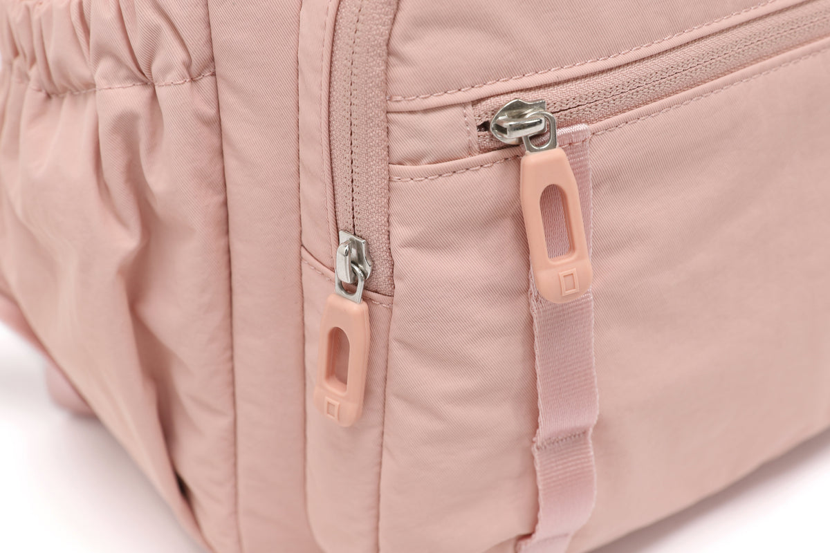 Kids Lightweight Backpack Lunch Bag Set- Pink