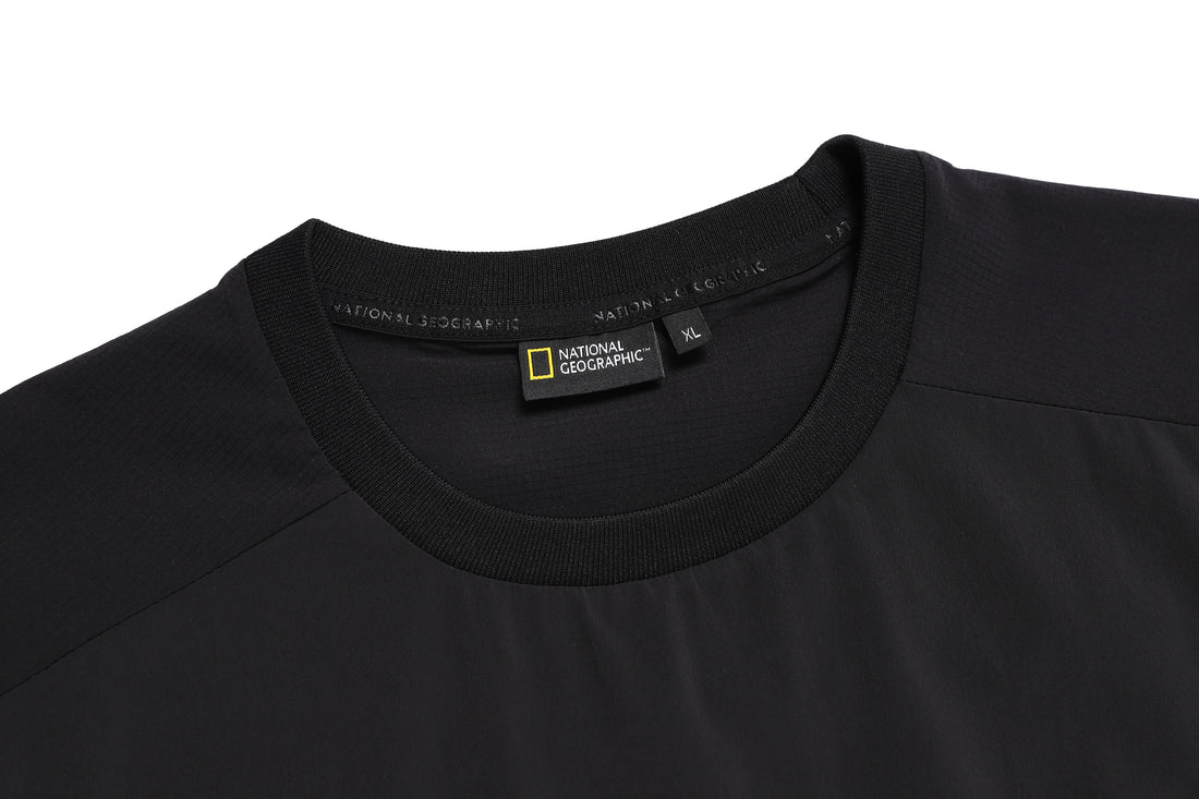 TSHIRT WLOGO CRBNBLACK
