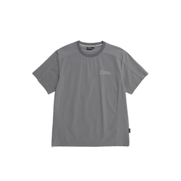 TSHIRT W LOGO IRON GREY