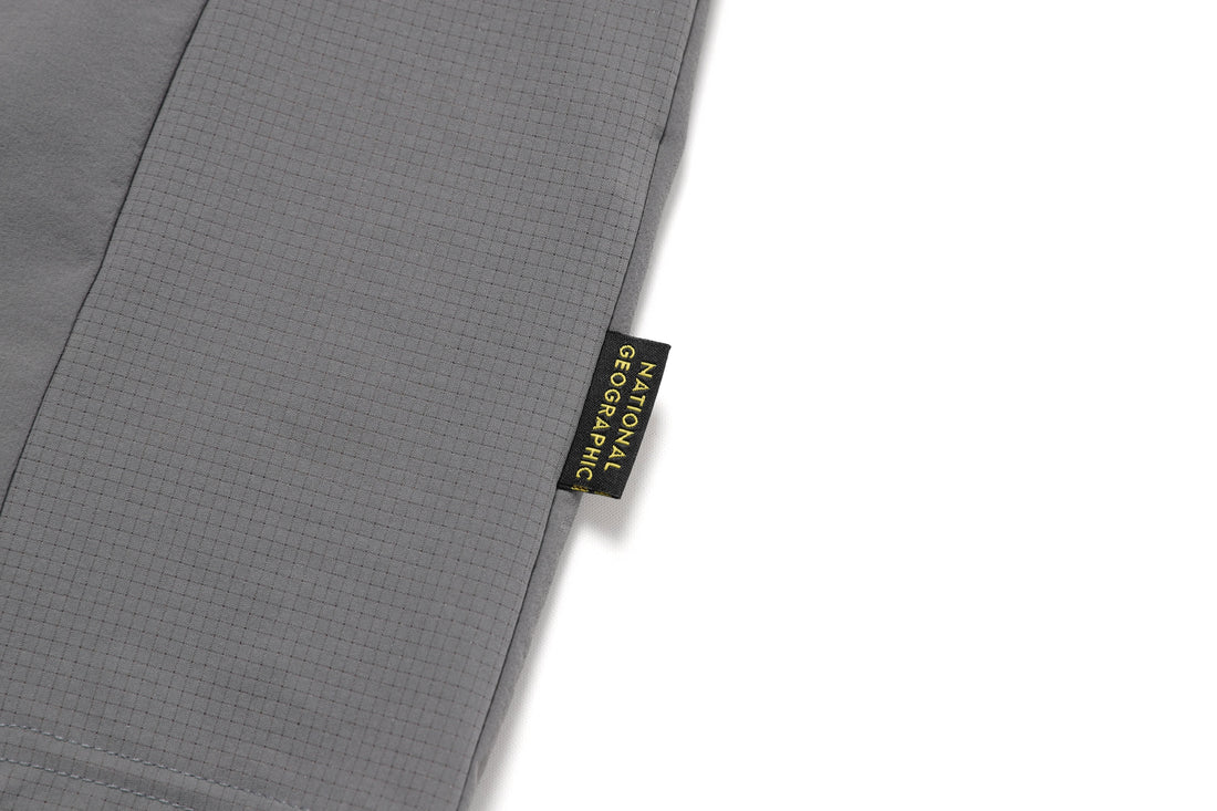 TSHIRT W LOGO IRON GREY