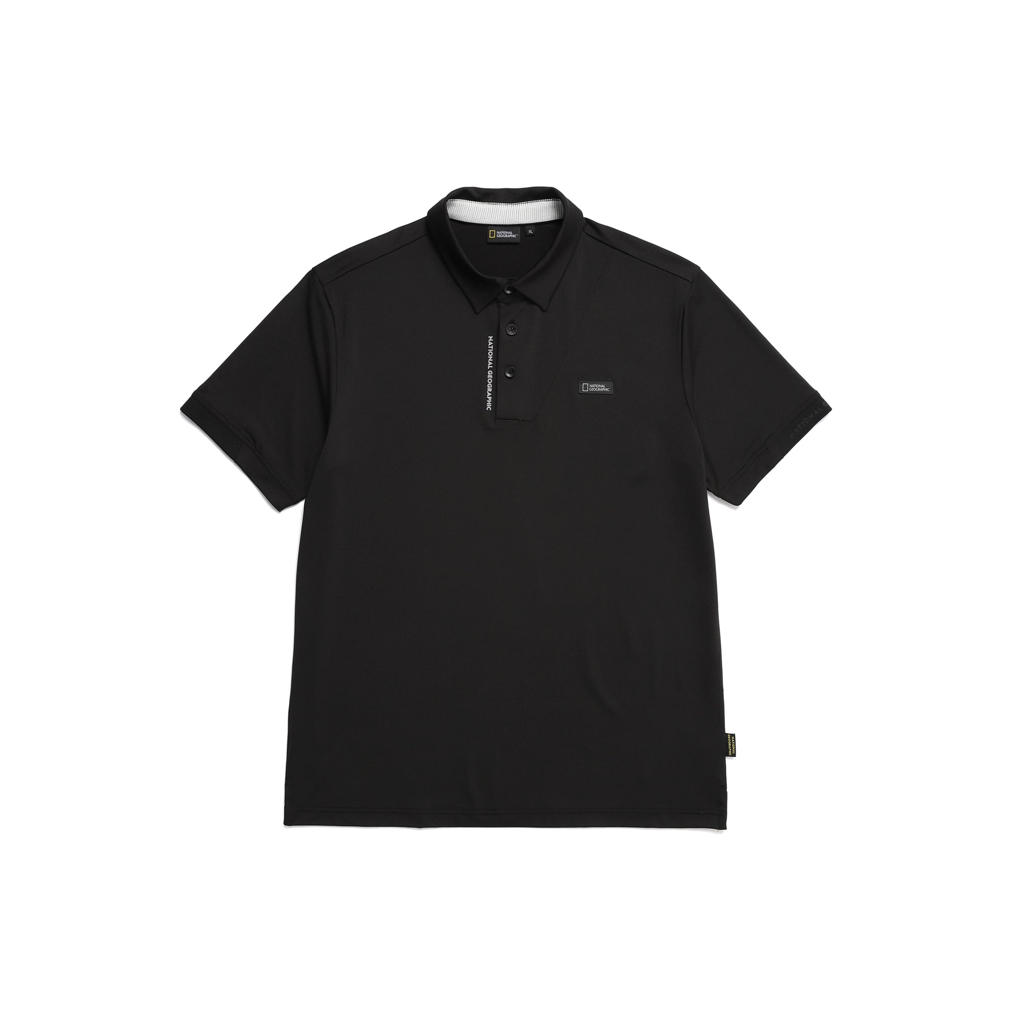 POLOSHIRT W LOGO CBLCK