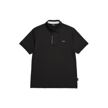 POLOSHIRT W LOGO CBLCK
