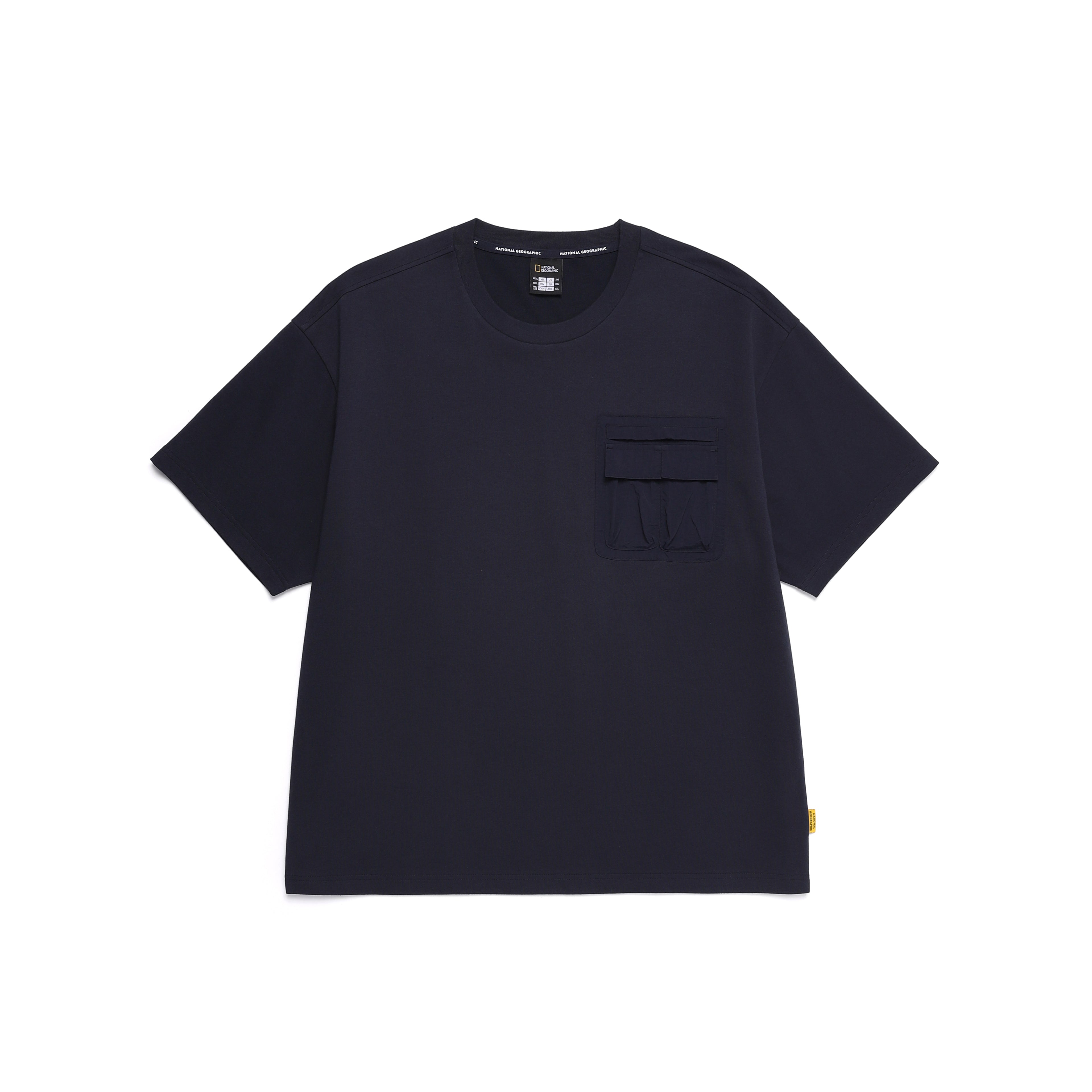 Nrn Chest Pocket Semi-Over Fit H/Tee