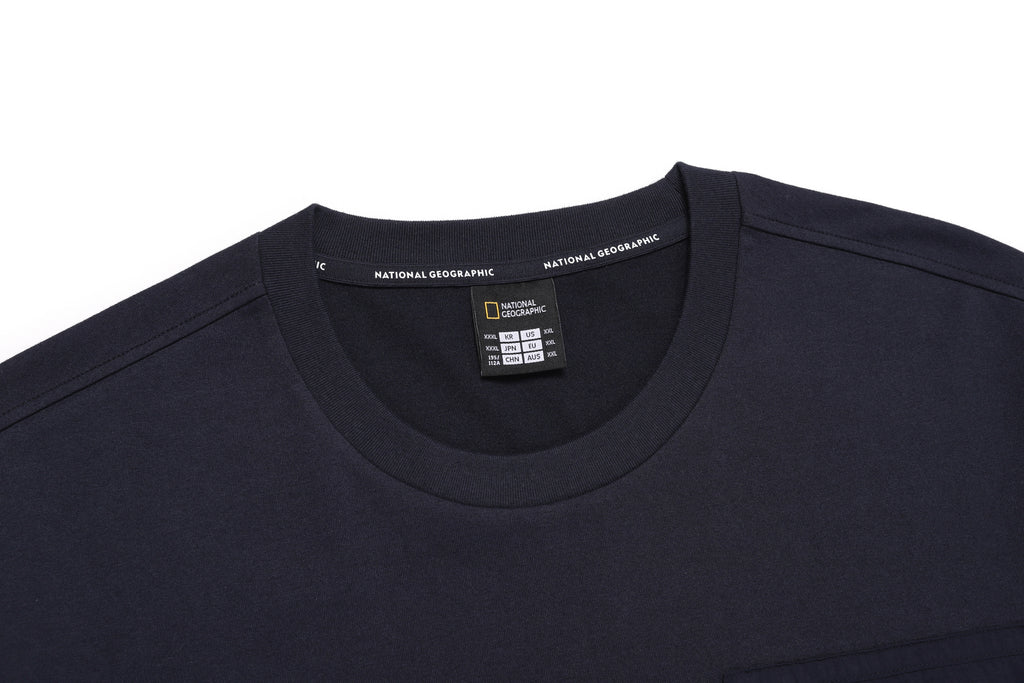 Nrn Chest Pocket Semi-Over Fit H/Tee