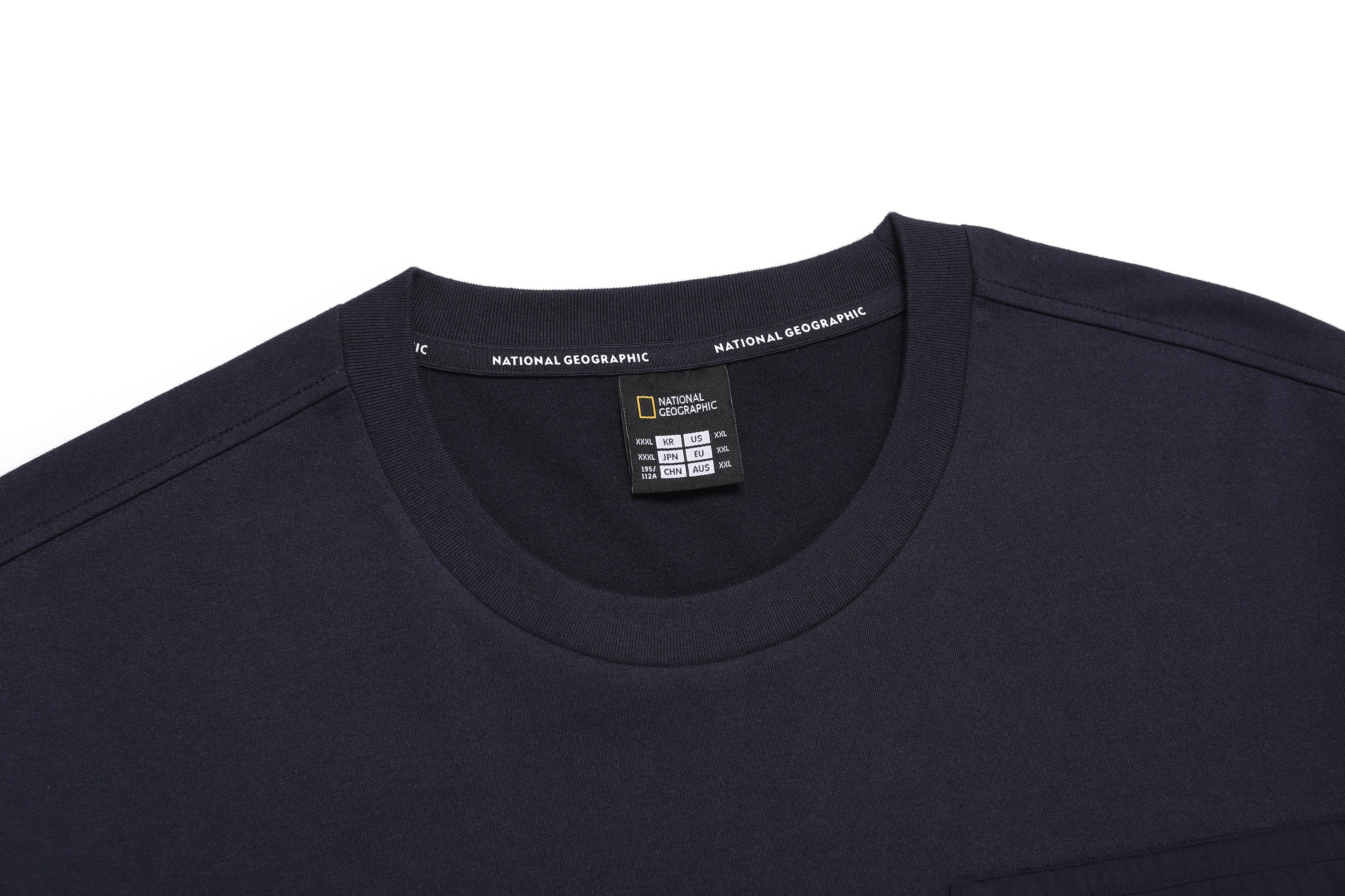 Nrn Chest Pocket Semi-Over Fit H/Tee