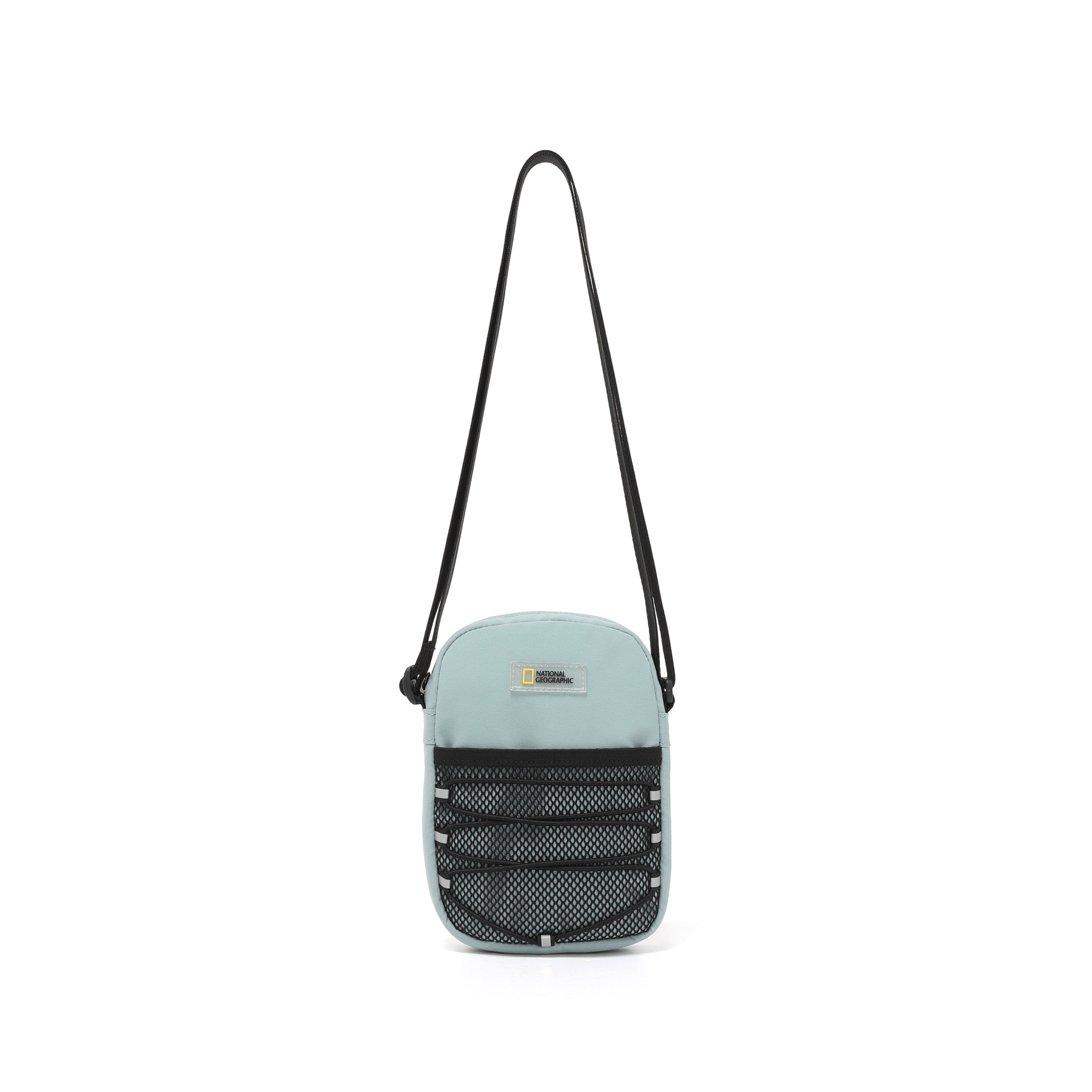 STRING MINI CROSSBODY BAG- MINT