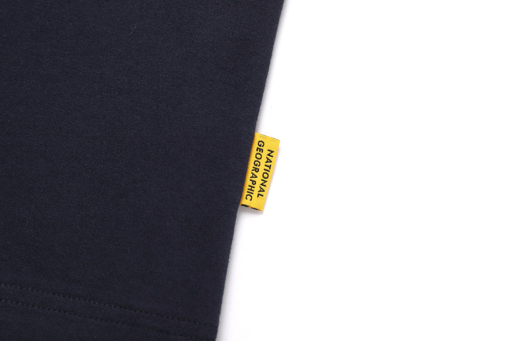 Nrn Chest Pocket Semi-Over Fit H/Tee