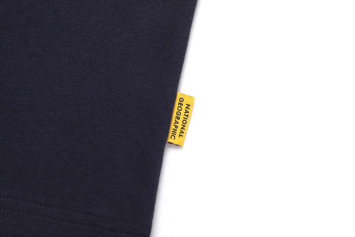 Nrn Chest Pocket Semi-Over Fit H/Tee