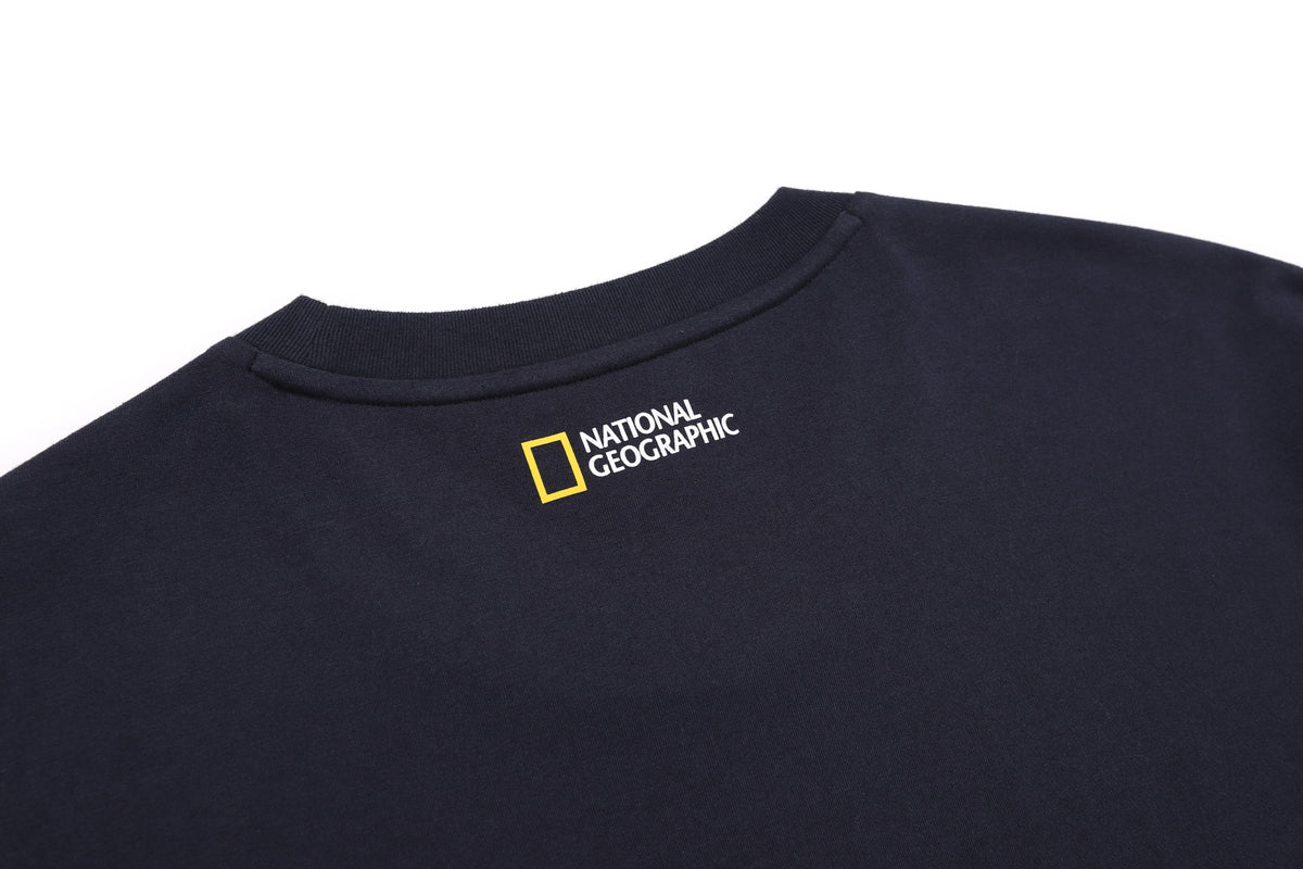 Nrn Chest Pocket Semi-Over Fit H/Tee