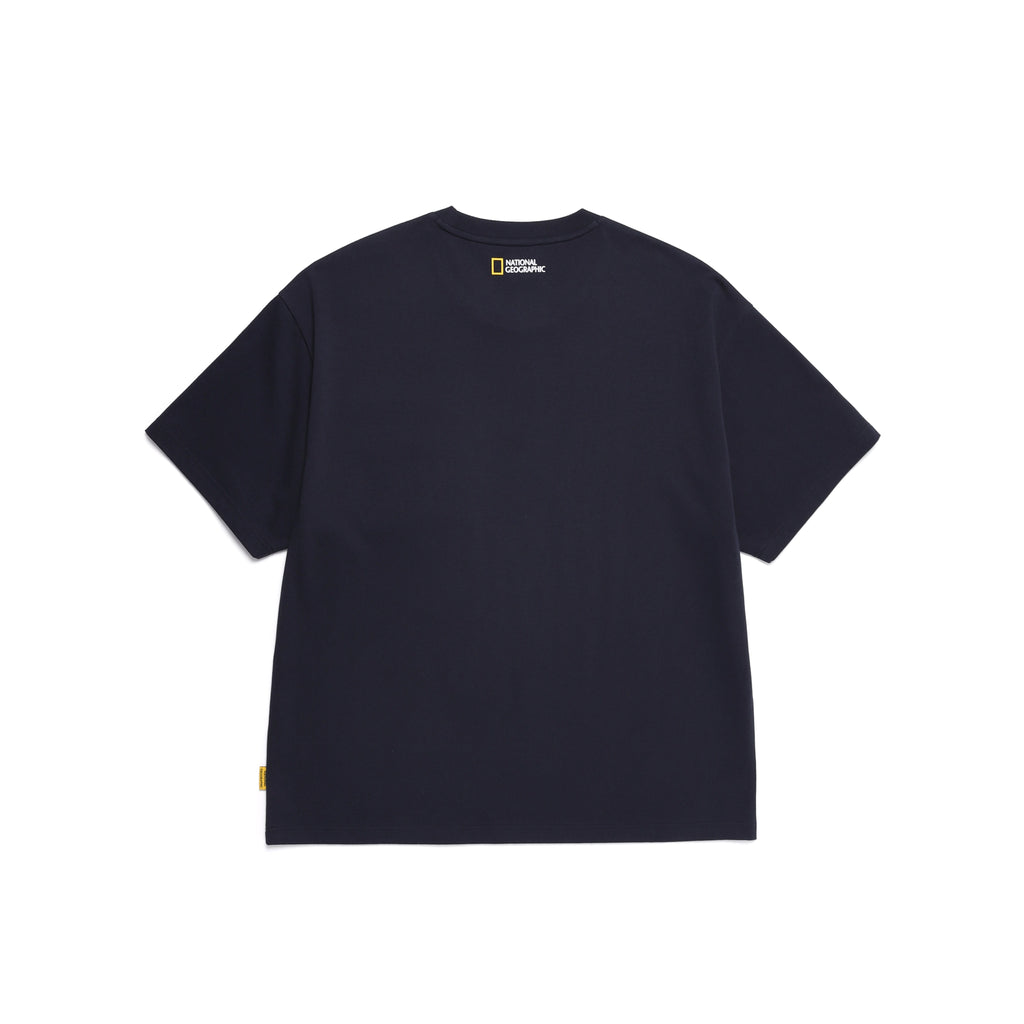 Nrn Chest Pocket Semi-Over Fit H/Tee